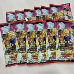 スーパードラゴンボールヒーローズ スターターパック　ナメック星の激闘編12パック