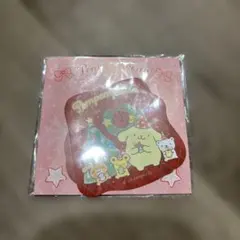 ポムポムプリン ステッカー　2枚入り　クリスマス