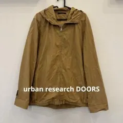 urban research DOORS フード付きブラウンジャケットのサムネイル