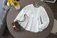 ナゴンスタンス＊バックリボンブラウスのサムネイル