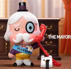 CRYBABY×パワーパフガールズTHE MAYOR フィギュア