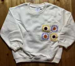 ZARA 裏起毛トレーナー104