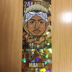 関口メンディー 千社札 ステッカー 24karats GOLD SOUL レア