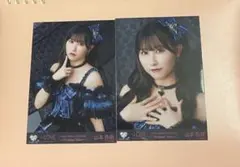 イコラブ　山本杏奈　黒衣装　生写真