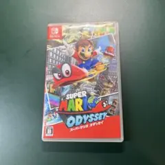 美品　スーパーマリオ オデッセイ Nintendo Switch