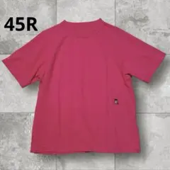 45R 葉山ものがたり コノッキくん 刺繍 908 Tシャツ ピンク サイズ2のサムネイル