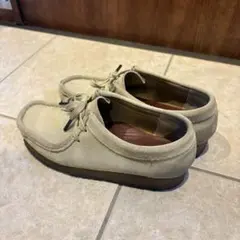 ココア様専用 Clarks ワラビー 翠 - メルカリ