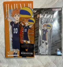 ハイキュー!! 一番くじ F賞 I賞　日向翔陽