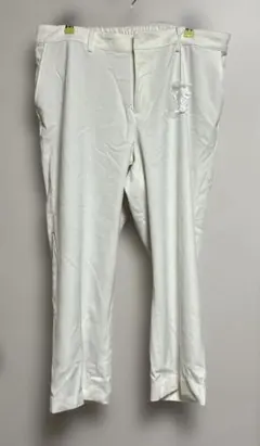 難あり　ホワイト系　レディースカジュアルパンツ