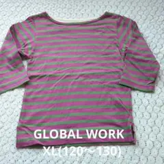GLOBAL WORK   カットソー  XL(120〜130)