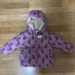 【新品】 GAP アウター ダウン ミニー リバーシブル100