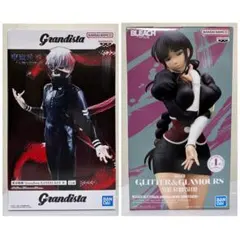 東京喰種 Grandista 金木研 BLEACH 涅ネム フィギュア セット - メルカリ
