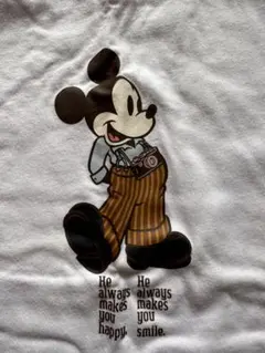 （新品未使用）ミッキーマウス Tシャツ 120cm