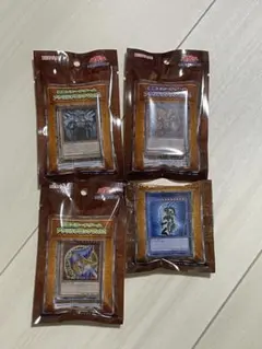 【未開封】遊戯王カードゲーム アクリルブロック 4個セット