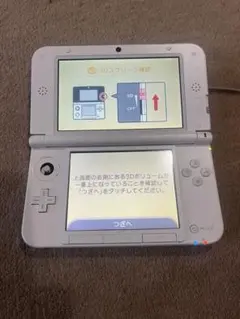 ニンテンドー3DS LL ホワイト　ジャンク品