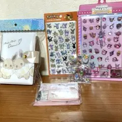 ポケモン バブルステッカー　ボンボンドロップシール　正規品　シール帳　缶シール