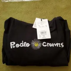 Rodeo Crowns フード付きトップス ブラック110cm