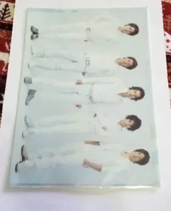 嵐 クリアファイル  君と僕の見ている風景