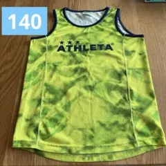 ATHLETA サッカー ノースリーブシャツ 140cmのサムネイル