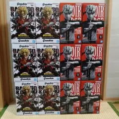 最新プライズフィギュア　爆豪勝己　ナルト　12個セット