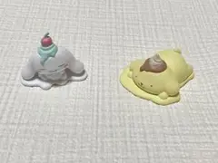 サンリオキャラクターズ とろり〜んマスコット ポムポムプリン シナモロール