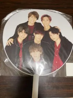 SixTONES 19ー20 カウコン うちわ