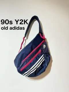 adidas アディダス 90s 00s y2k ワンショルダー スリングバック