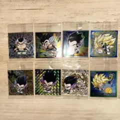 し*。様 ドラゴンボール超戦士シールウエハース ゴテンクス8枚セット