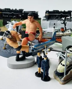 タイムスリップグリコ　なつかしの20世紀フィギュアコレクション　7種セット