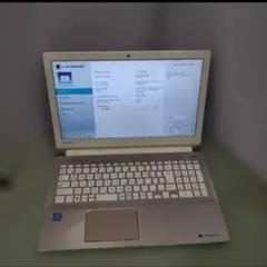 ジャンク】メモリ付きToshiba dynabook T65/GG - メルカリ
