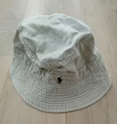 Ralph Lauren バケットハット 50cm ベージュ