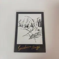 ブルーロック モノクロカードvol.2 箔押し 糸師冴 原作絵 - メルカリ