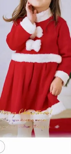 サンタコスプレ クリスマス キッズ 女の子 コスチューム 衣装