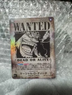 2025年最新】マーシャル・D・ティーチ SP 新たなる皇帝の人気アイテム