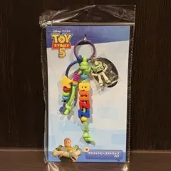 【新品未開封品】マスコットビーズストラップ　バズ　トイストーリー5のサムネイル