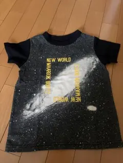 【MAAROOK】宇宙柄半袖Tシャツ（サイズ120）のサムネイル