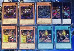 【遊戯王】ミミグル デッキパーツ シークレットレア 計9枚