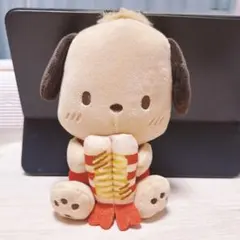 日焼けポチャッコ ぬいぐるみ