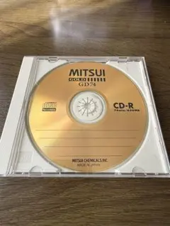 MITSUI GOLD CD-R 74分 650MB