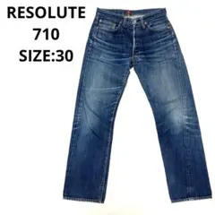 リゾルト710 RESOLUTE デニムパンツ セルビッチ　ヴィンテージのサムネイル
