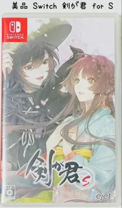 美品 Nintendo Switch 剣が君 for S 匿名配送