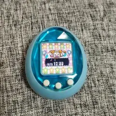 動作確認済み】たまごっち ID ブルー 本体 - メルカリ