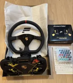 FANATEC Podium GT3 Endurance PORSCHE QR2