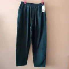 新品！サマンサモスモス　太コーデュロイテーパードパンツ