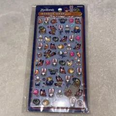 【正規品】ズートピア ボンボンドロップシール mini
