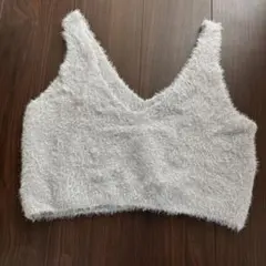 美品　グローバルワーク　ラメビスチェ