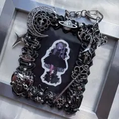 B8ホイップデコトレカデコトレカキーホルダー硬質ケースゴシックy2k