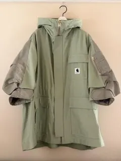 HFさま専用【sacai x Carhartt】Nylon Twill Coat - メルカリ