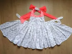 マールマール MARLMARL エプロンドレス 80〜90センチ