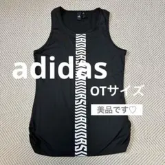 ★美品★adidas フィットネス ドライ タンクトップ OTのサムネイル